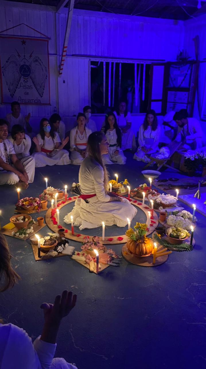 Celebração 14 anos como dirigente espiritual - Asas de Aruanda 2022